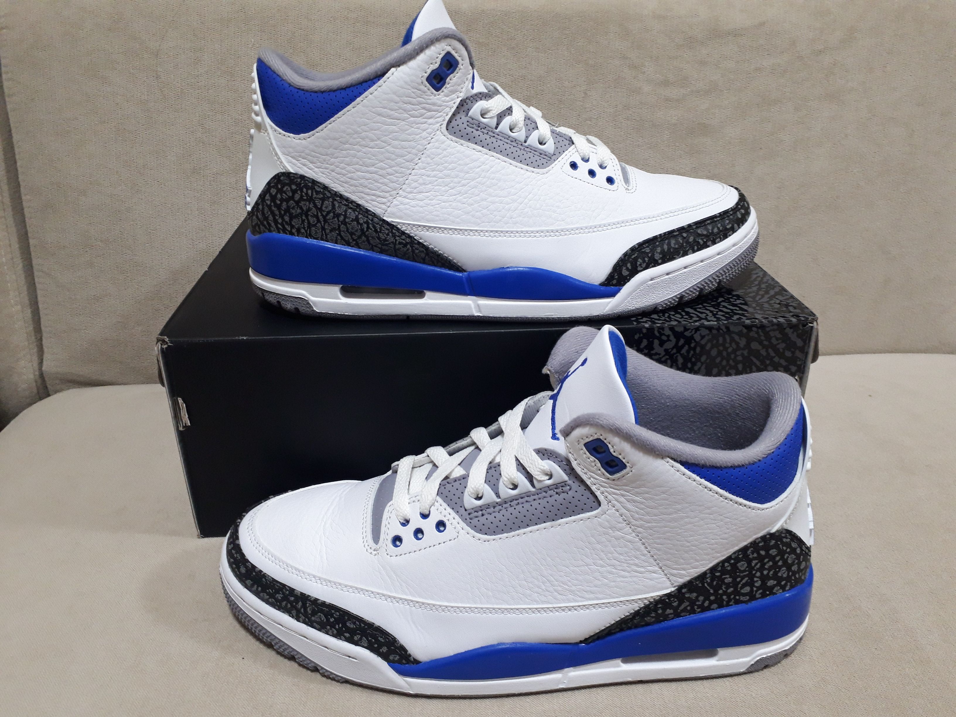 Nike Air Jordan 3 "Racer Blue"   