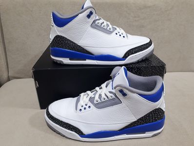 Nike Air Jordan 3 "Racer Blue"