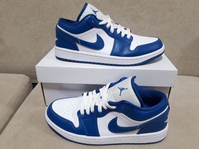 Nike Women's Air Jordan 1 Low "Marina Blue"