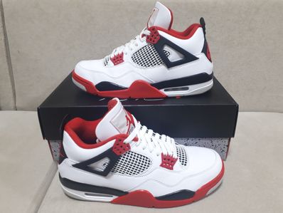 Nike Air Jordan 4 Retro OG "Fire Red" (2020)