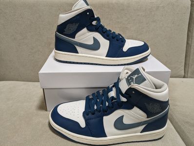 Nike Women's Air Jordan 1 Mid "Sky J French Blue"