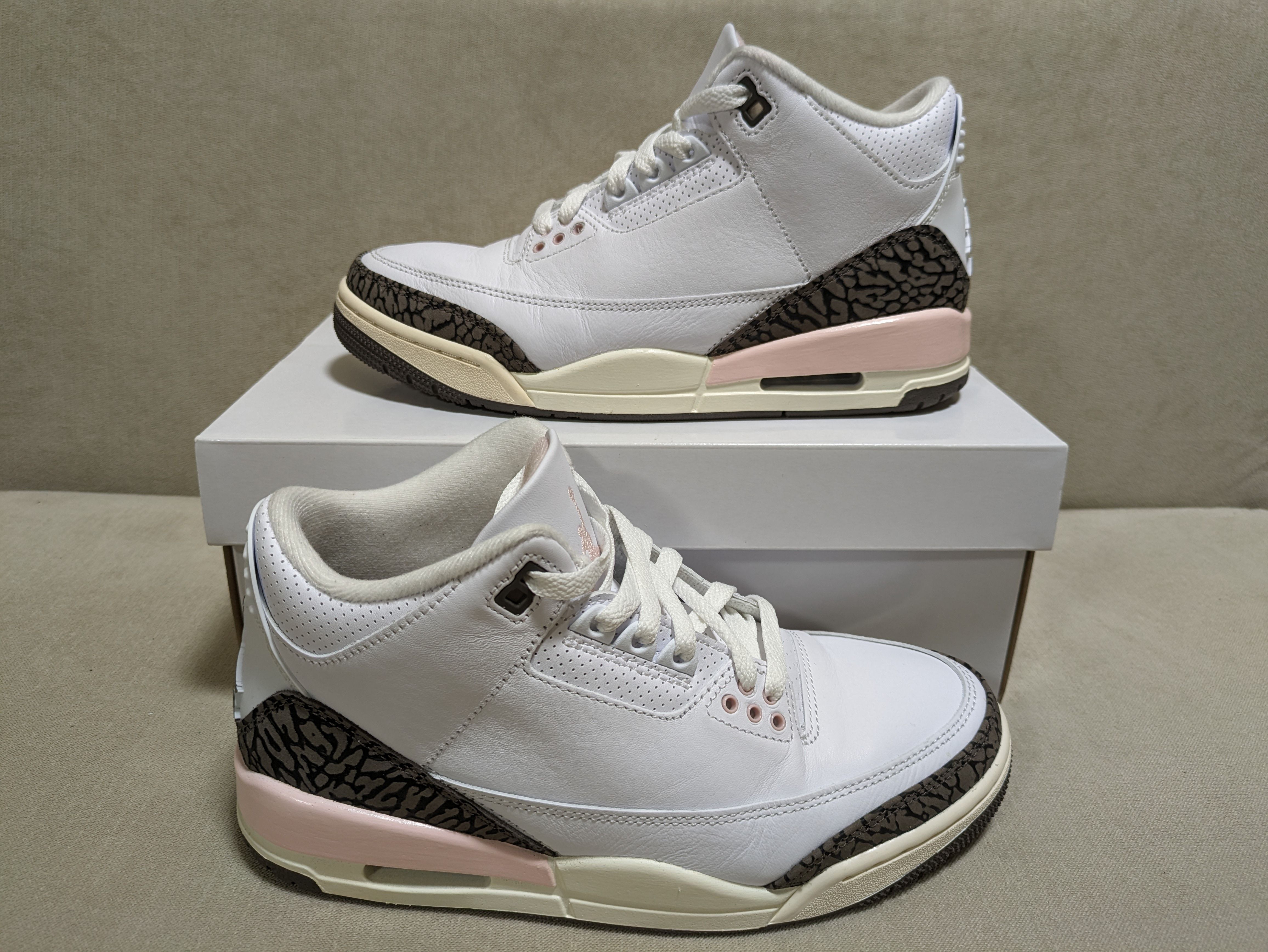 Nike Women's Air Jordan 3 "Dark Mocha"