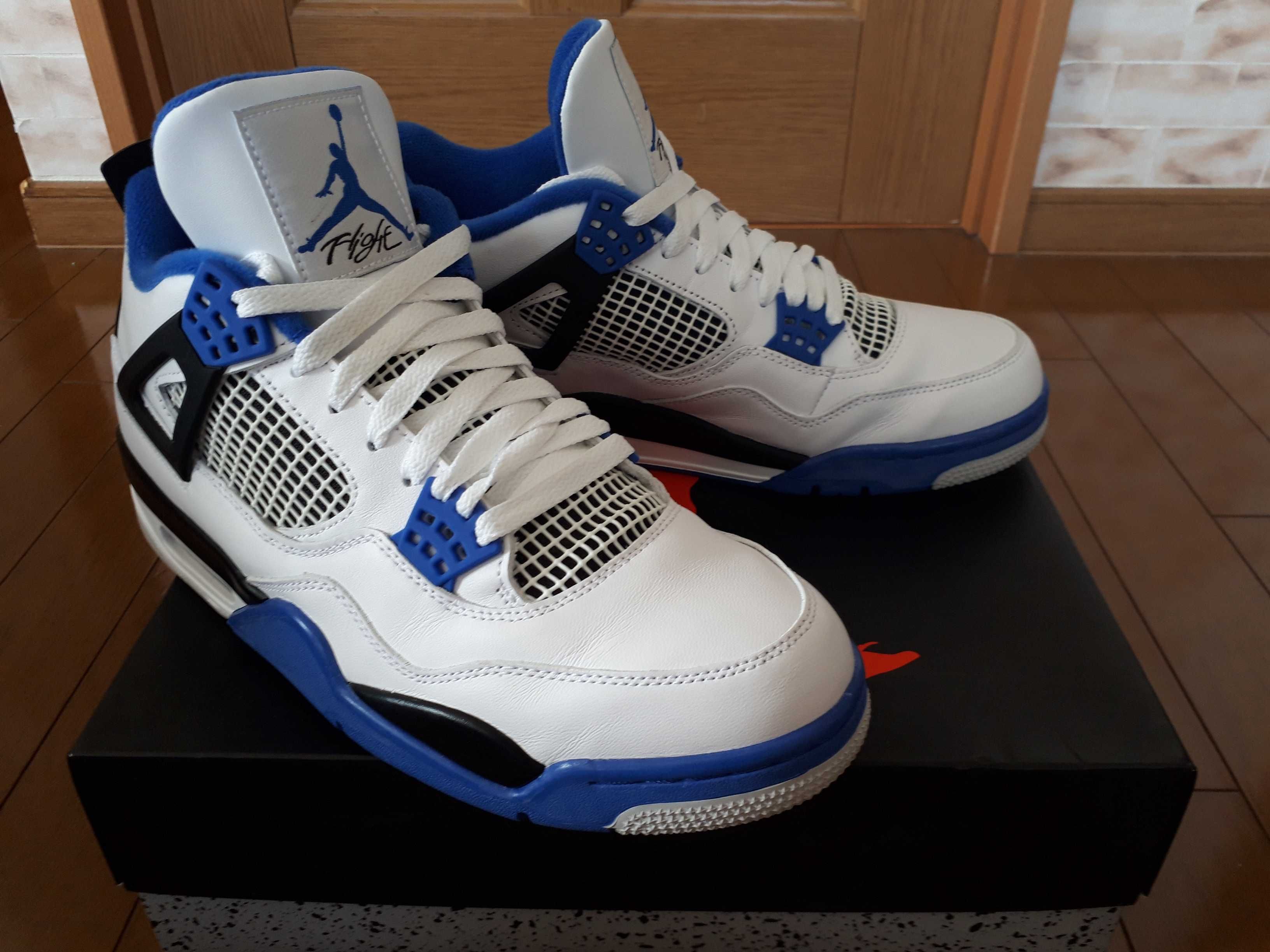 NIKE AIR JORDAN 4 RETRO "MOTORSPORTS" (2017)