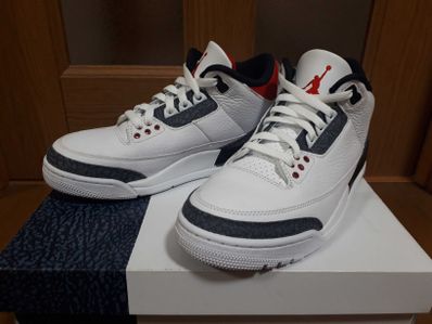 Nike Air Jordan 3 Retro SE-T CO JP "Fire Red Denim"