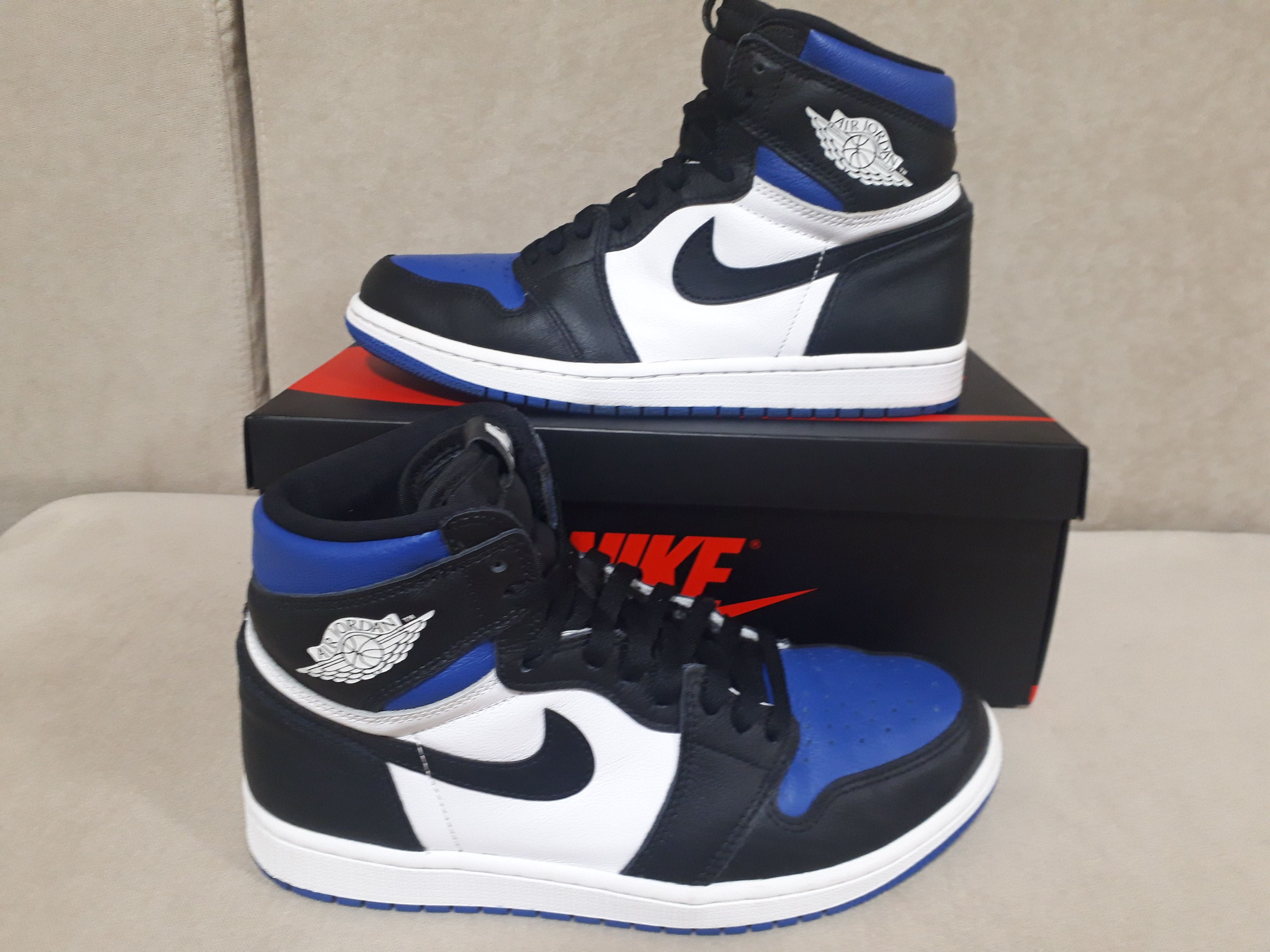 Nike Air Jordan 1 Retro High OG "Royal Toe" (2020)