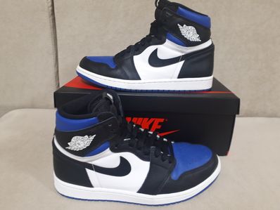 Nike Air Jordan 1 Retro High OG "Royal Toe" (2020)