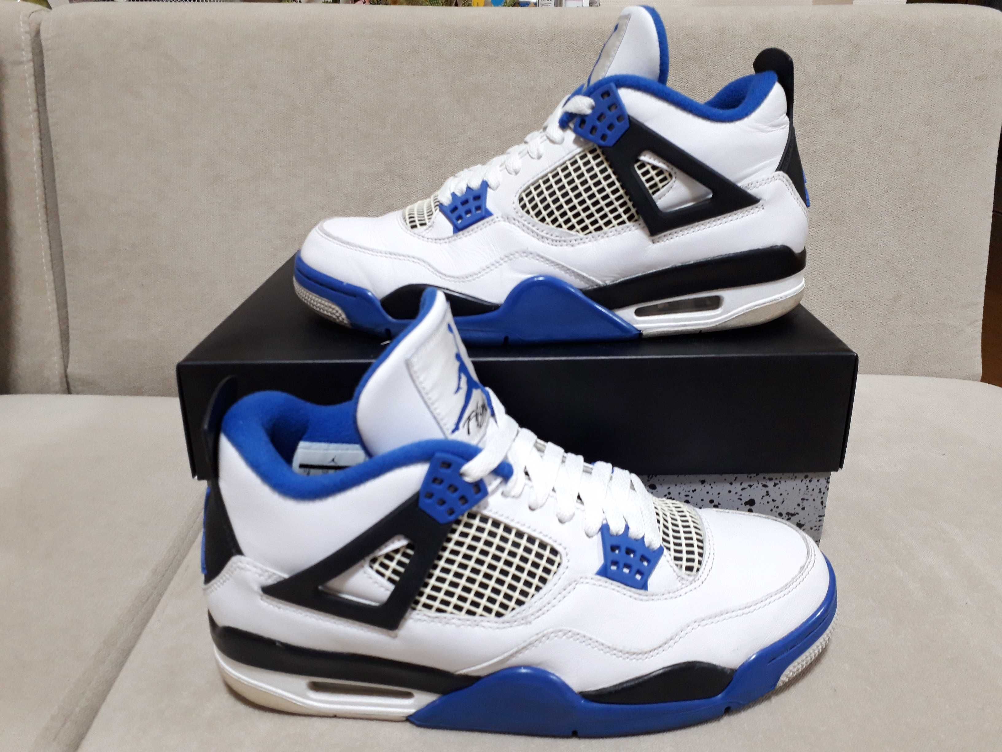 NIKE AIR JORDAN 4 RETRO "MOTORSPORTS" (2017)