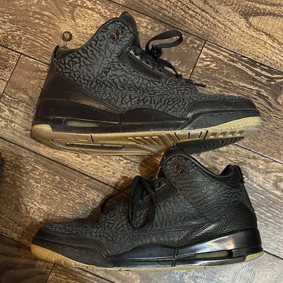 Nike Air Jordan 3 Retro "Black Flip"