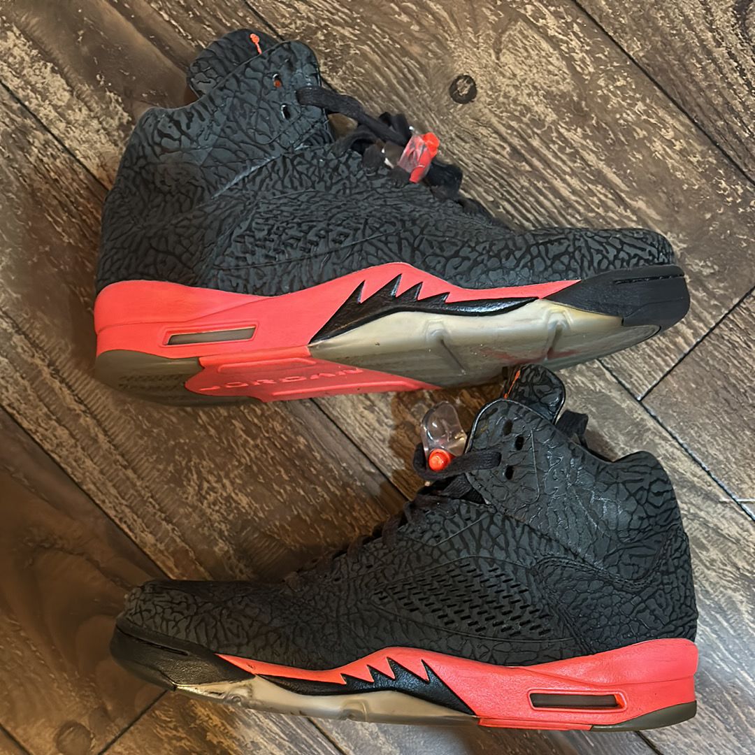 NIKE AIR JORDAN 5 RETRO 3LAB5 INFRARED