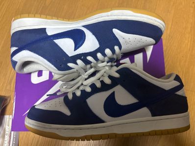 Nike SB Dunk Low "Los Angeles Dodgers/Deep Royal Blue"