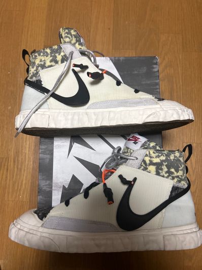 READYMADE × NIKE BLAZER MID "WHITE"