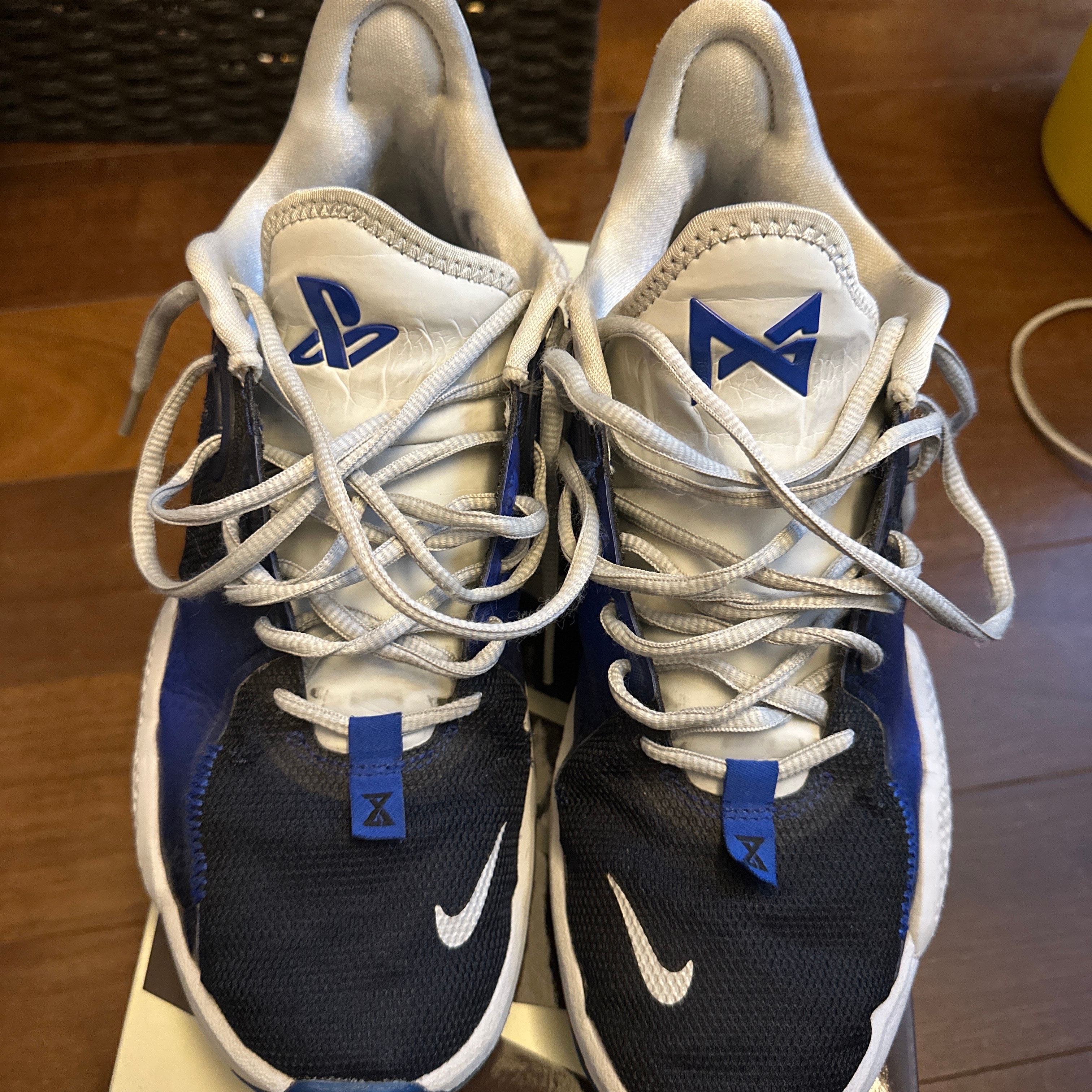 PlayStation × Nike PG5 "Blue"