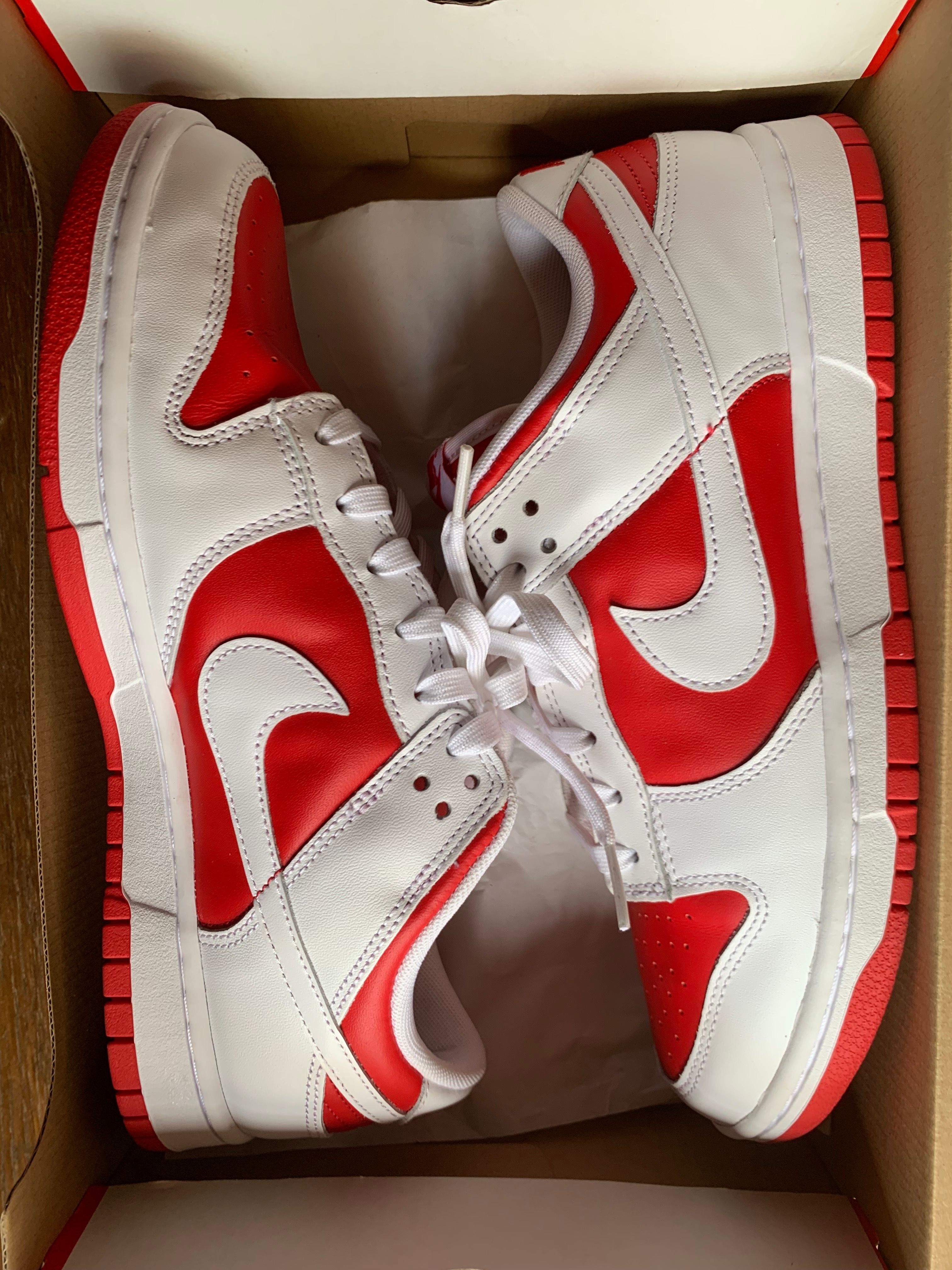 Nike Dunk Low Retro "Championship Red"