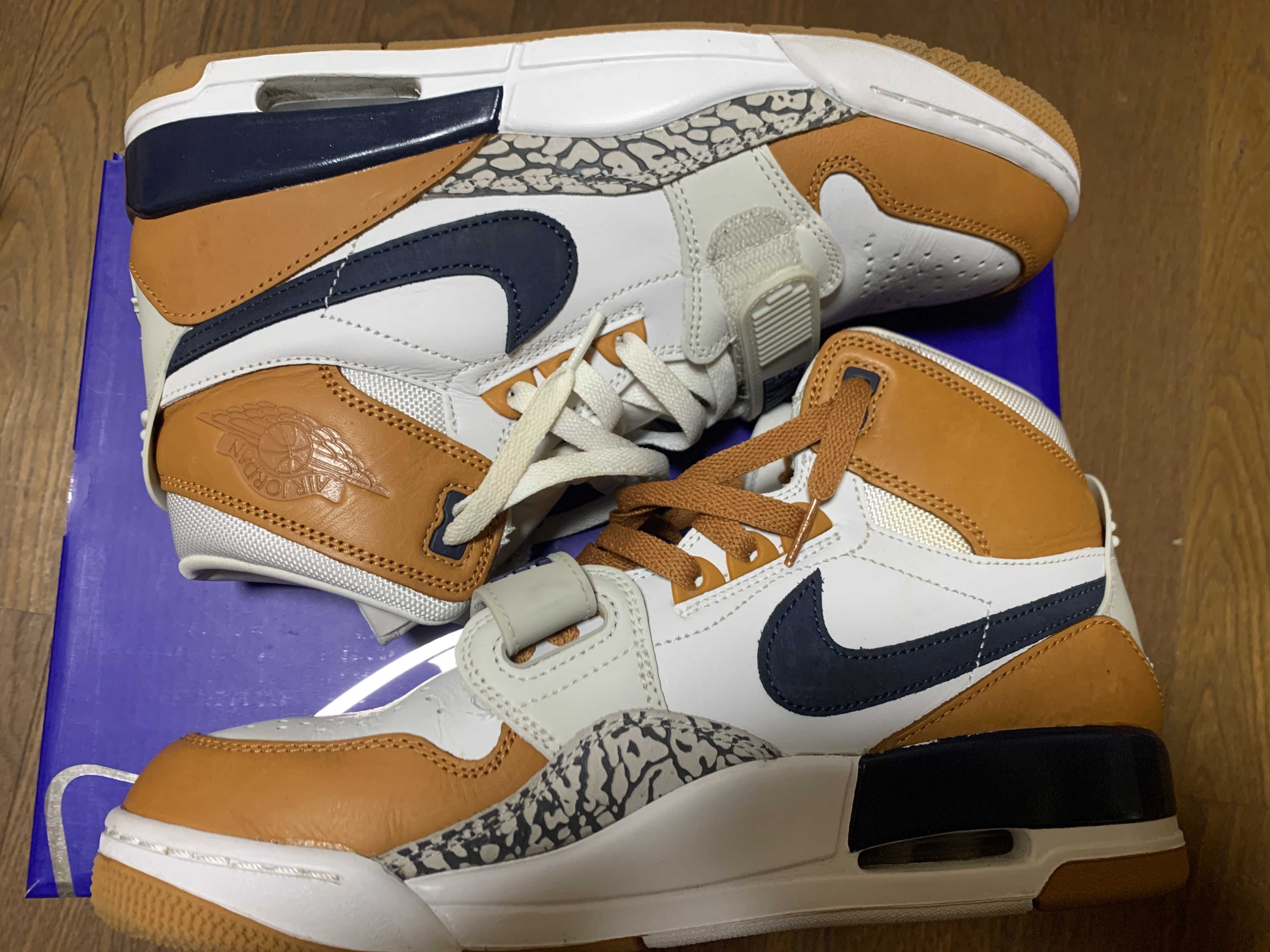 DON C × NIKE JORDAN LEGACY 312 "GINGER"