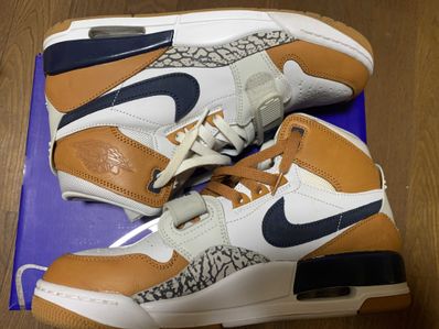 DON C × NIKE JORDAN LEGACY 312 "GINGER"