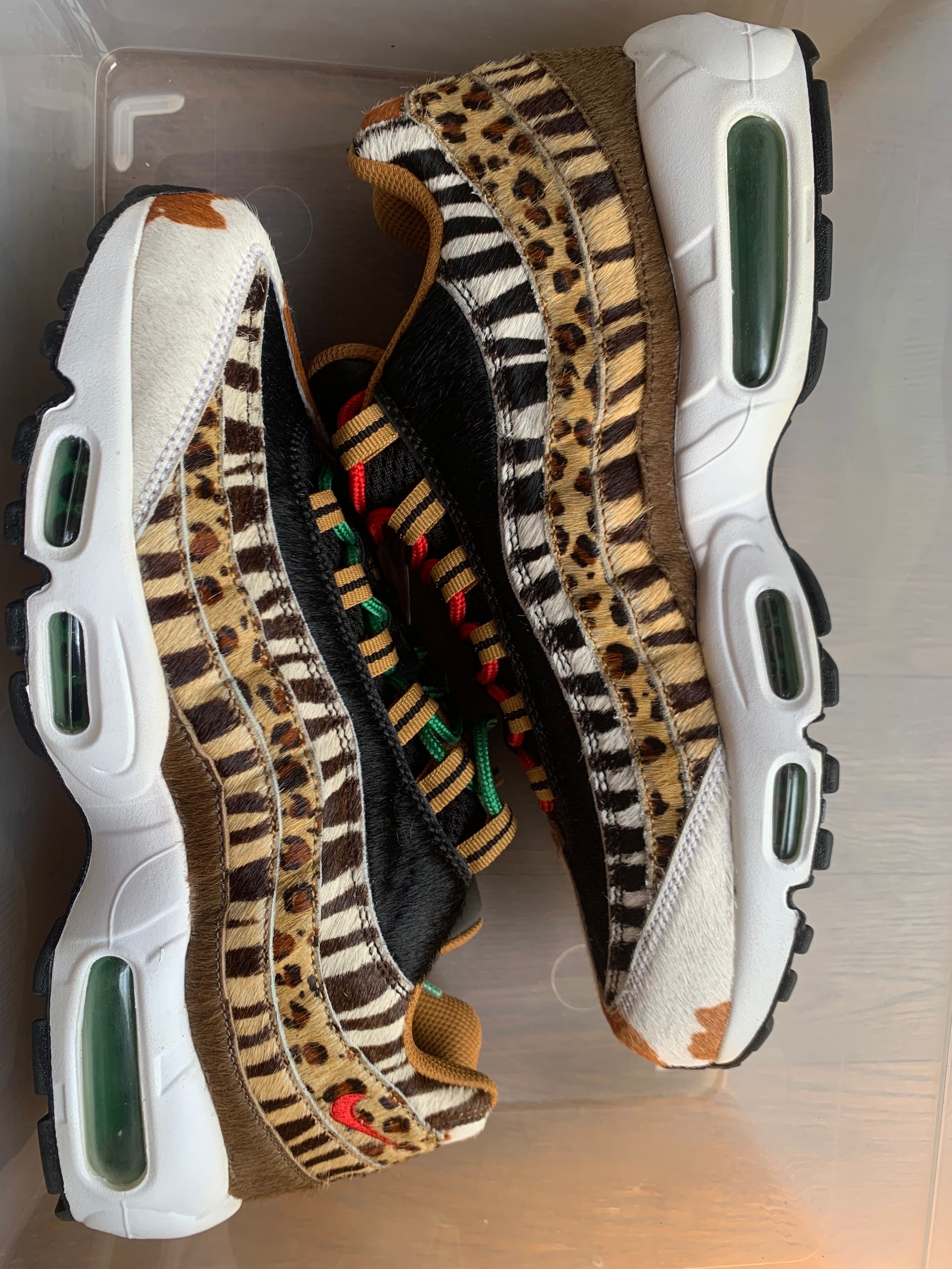 atmos × Nike Air Max 95 DLX "Animal Pack"