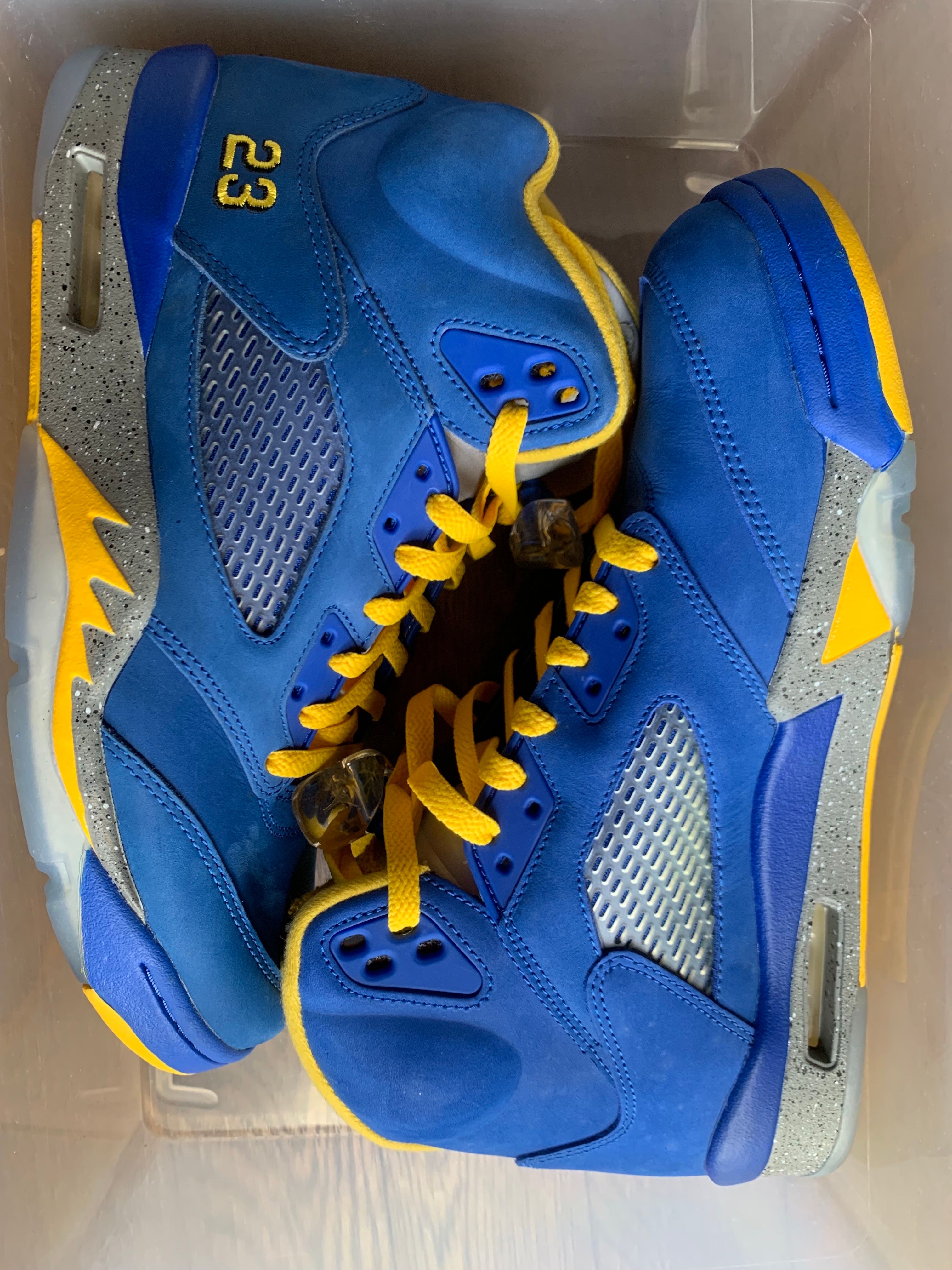 Nike Air Jordan 5 JSP "Laney"