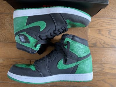 Nike Air Jordan 1 Retro High OG "Black/Pine Green" (2020)