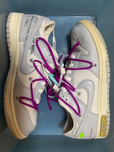 Off-White × Nike Dunk Low 1 of 50 "Lot.21"