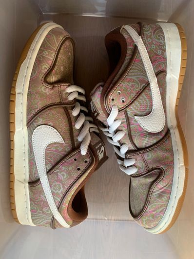 Nike SB Dunk Low PRM "Brown Paisley"