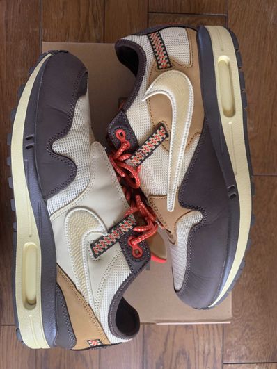 Travis Scott × Nike Air Max 1 "CACT.US Brown"