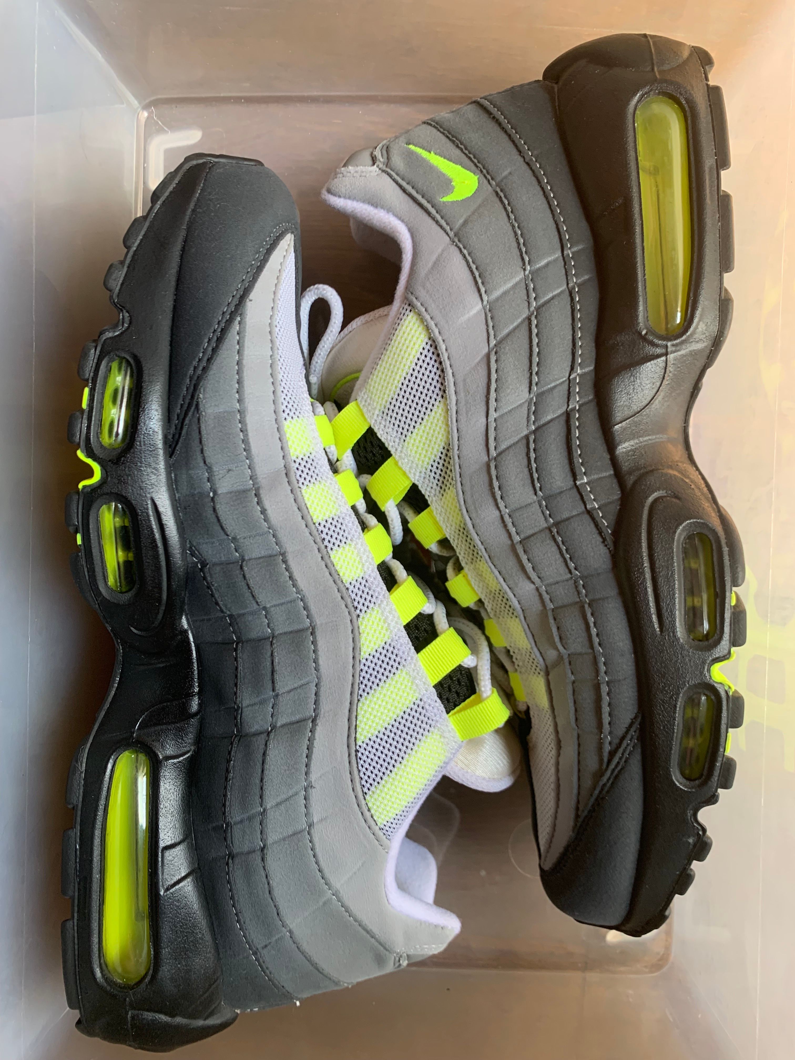 Nike Air Max 95 OG "Neon Yellow" (2020)