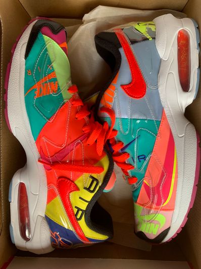 atmos × Nike Air Max 2 Light "Multi" (BV7406-001/CJ6200-001)