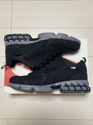 Stussy × Nike Air Zoom Spiridon Cage 2 "Black"