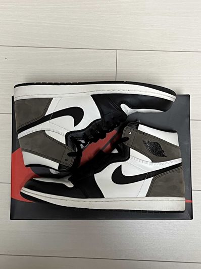 Nike Air Jordan 1 High OG "Sail/Dark Mocha/Black"