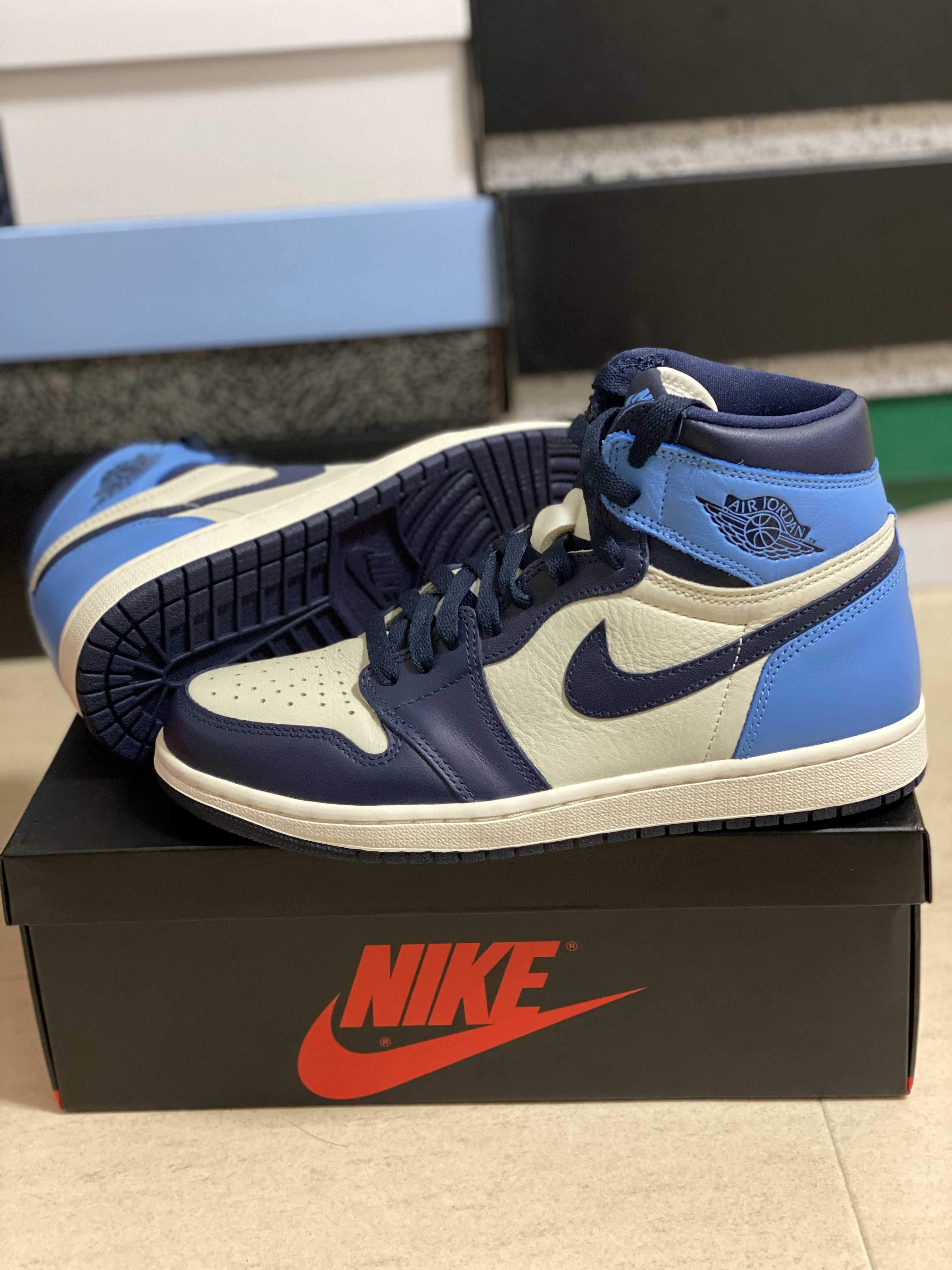Nike Air Jordan 1 Retro High OG "Obsidian/University Blue"