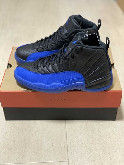 NIKE AIR JORDAN 12 "BLACK GAME ROYAL"