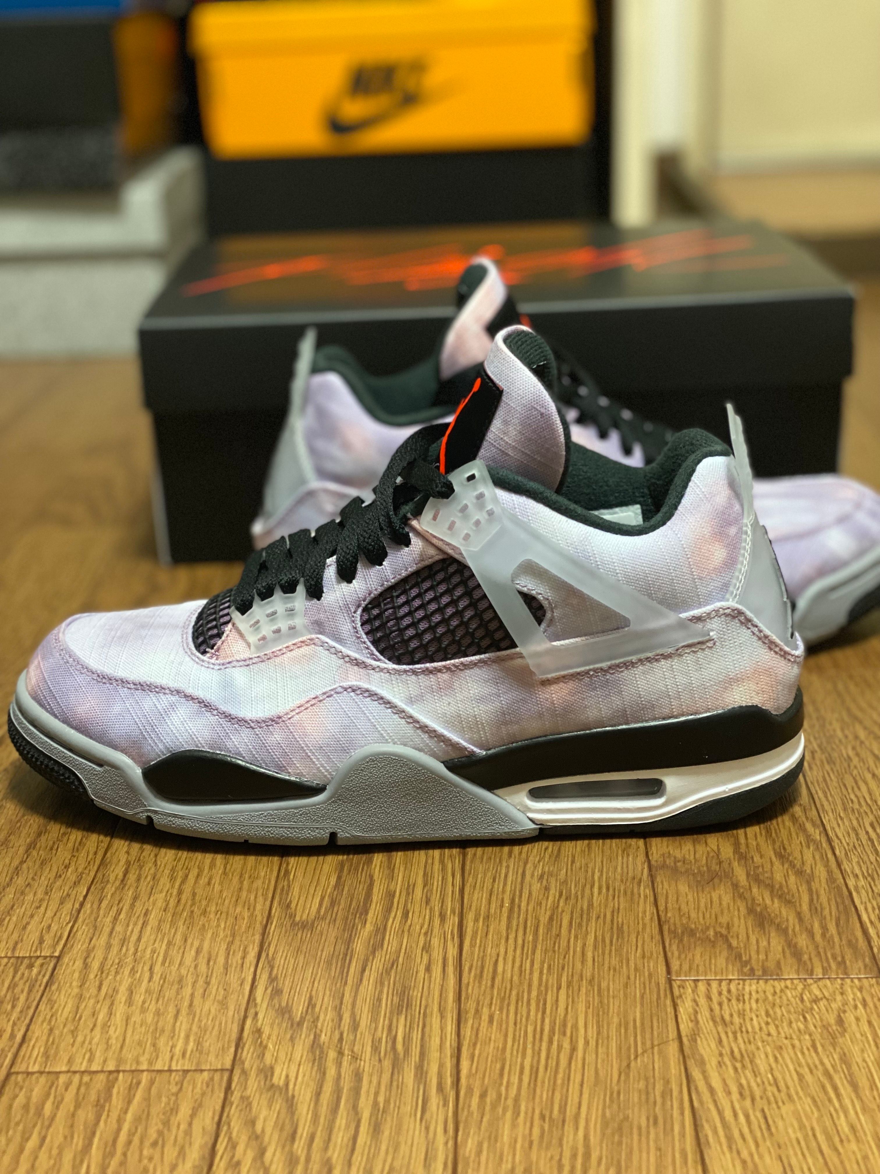 Nike Air Jordan 4 Retro "Amethyst Wave"