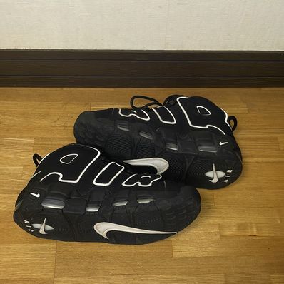 NIKE AIR MORE UPTEMPO "BLACK/WHITE"(2016)