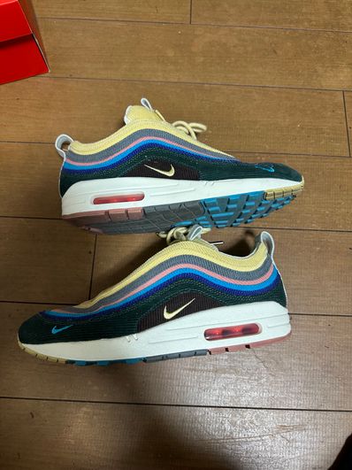 Sean Wotherspoon × Nike Air Max 1/97 SW "Collector's Dream"