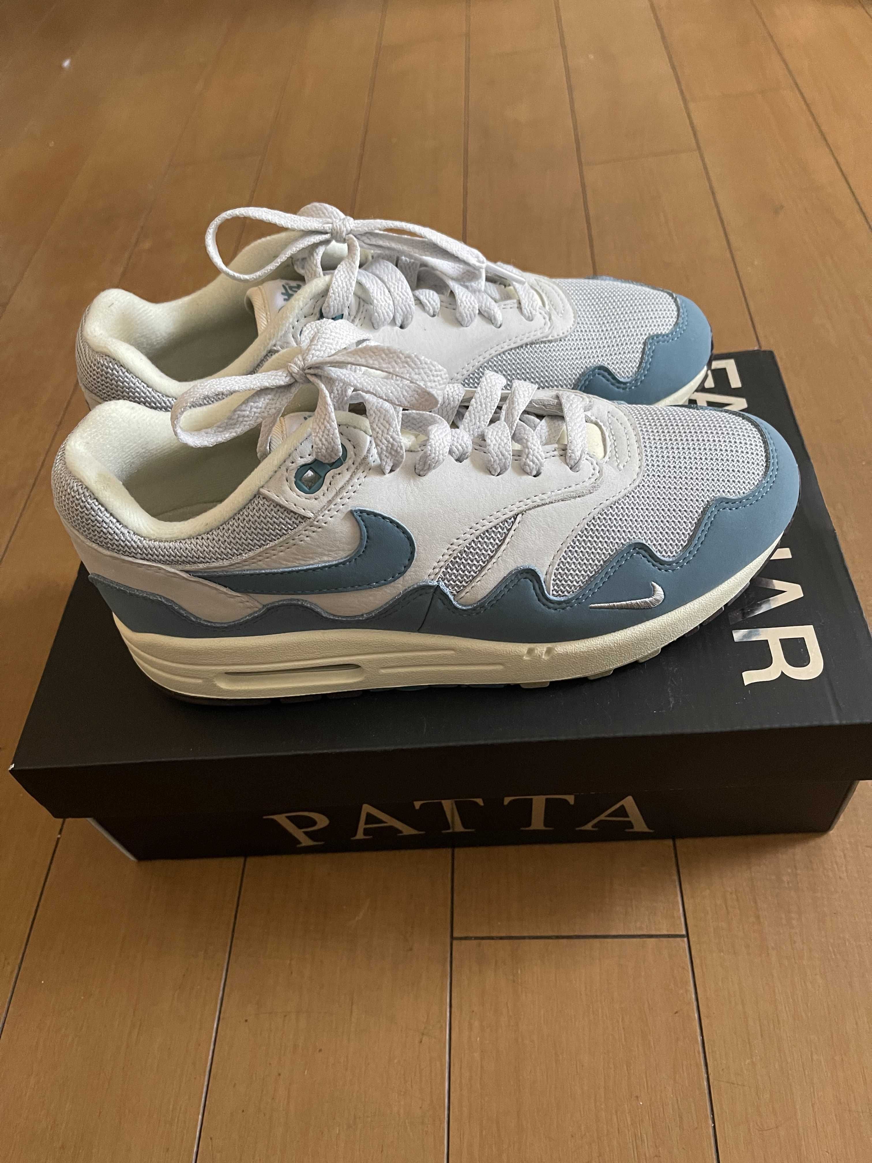 Patta × Nike Air Max 1 "Noise Aqua"