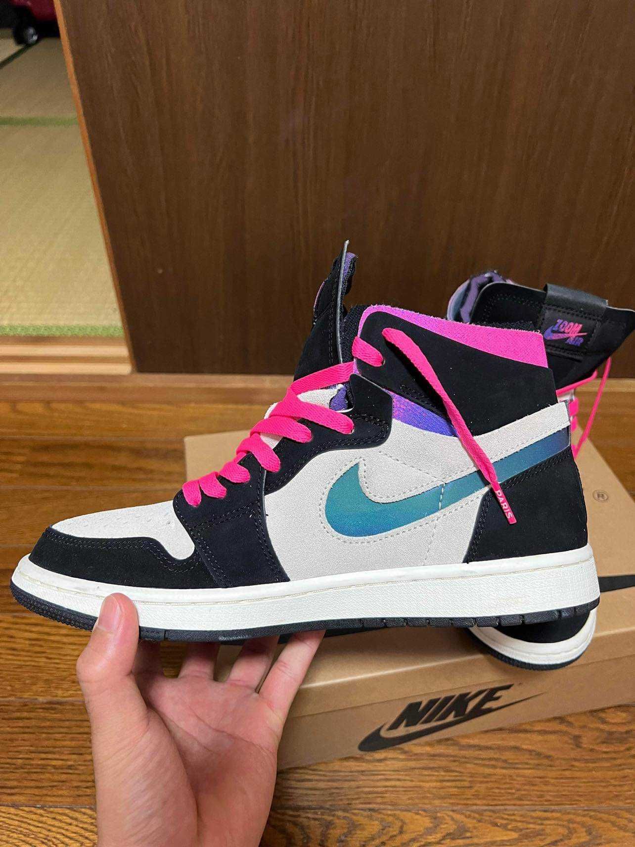 PSG × Nike Air Jordan 1 High Zoom Air Comfort "Paris Saint Germain"