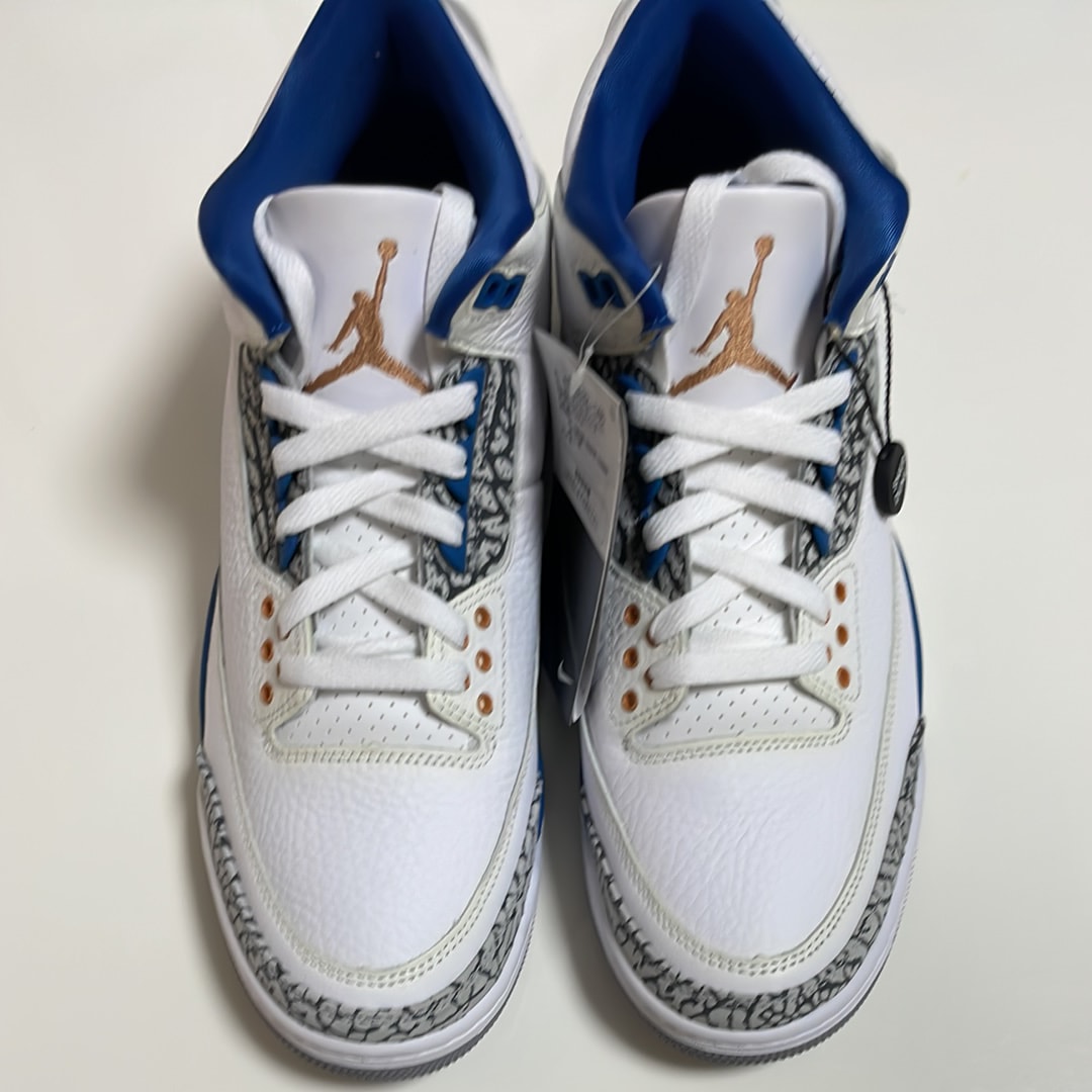 Nike Air Jordan 3 Retro "True Blue and Copper"