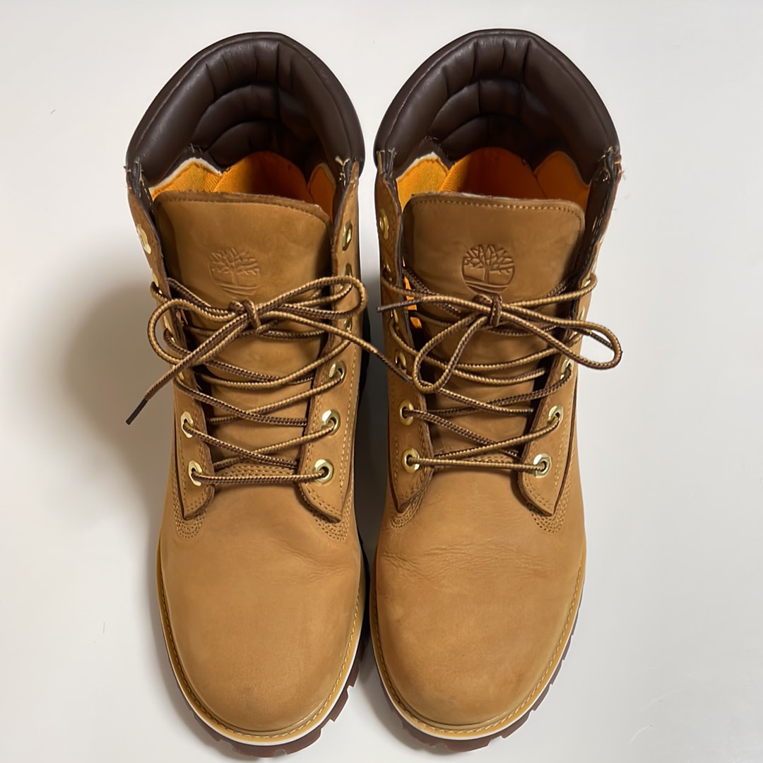 Timberland Alburn 6 Inch Lace Up Waterproof Boots "Wheat"