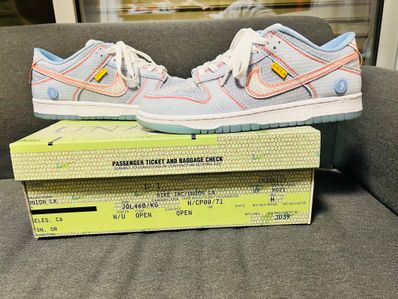 UNION × Nike Dunk Low "Argon"