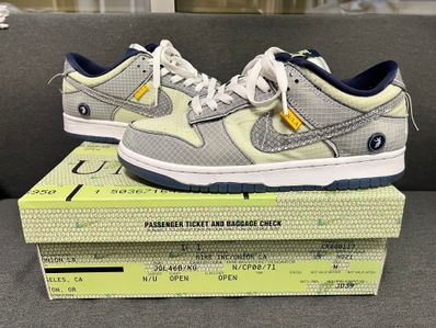 UNION × Nike Dunk Low "Pistachio"