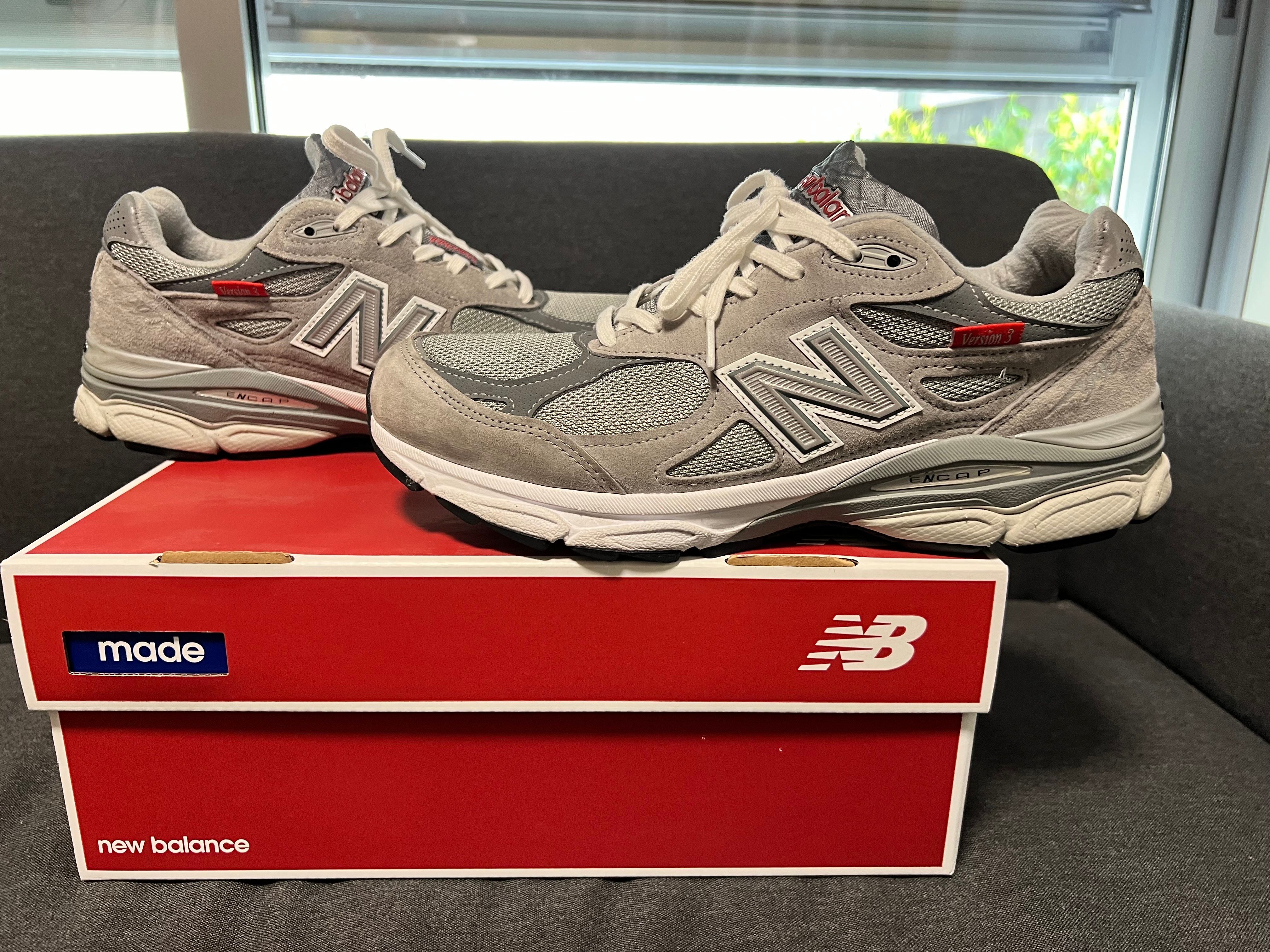 New Balance 990V3 "Grey"