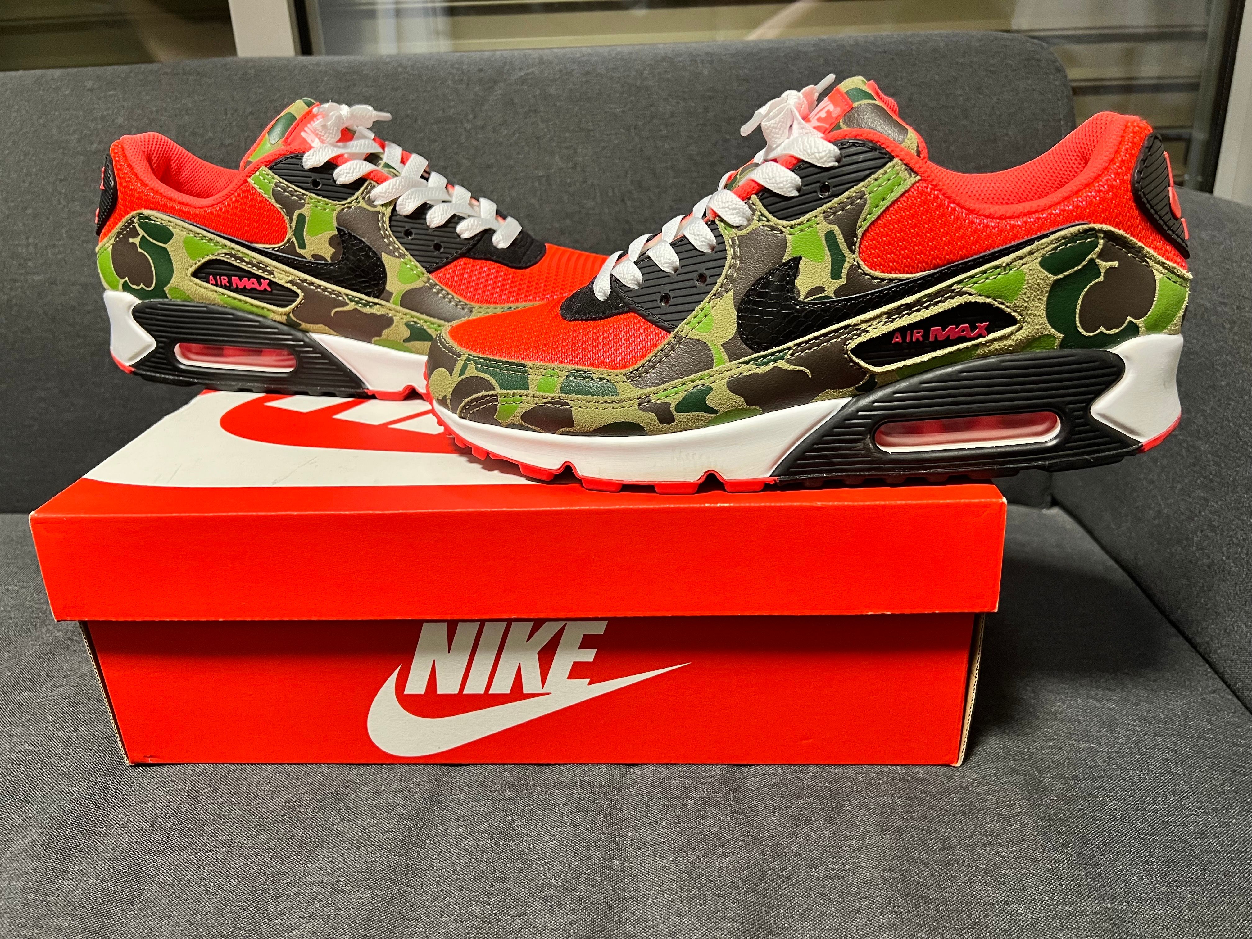 atmos × Nike Air Max 90 "Duck Camo" (2020)