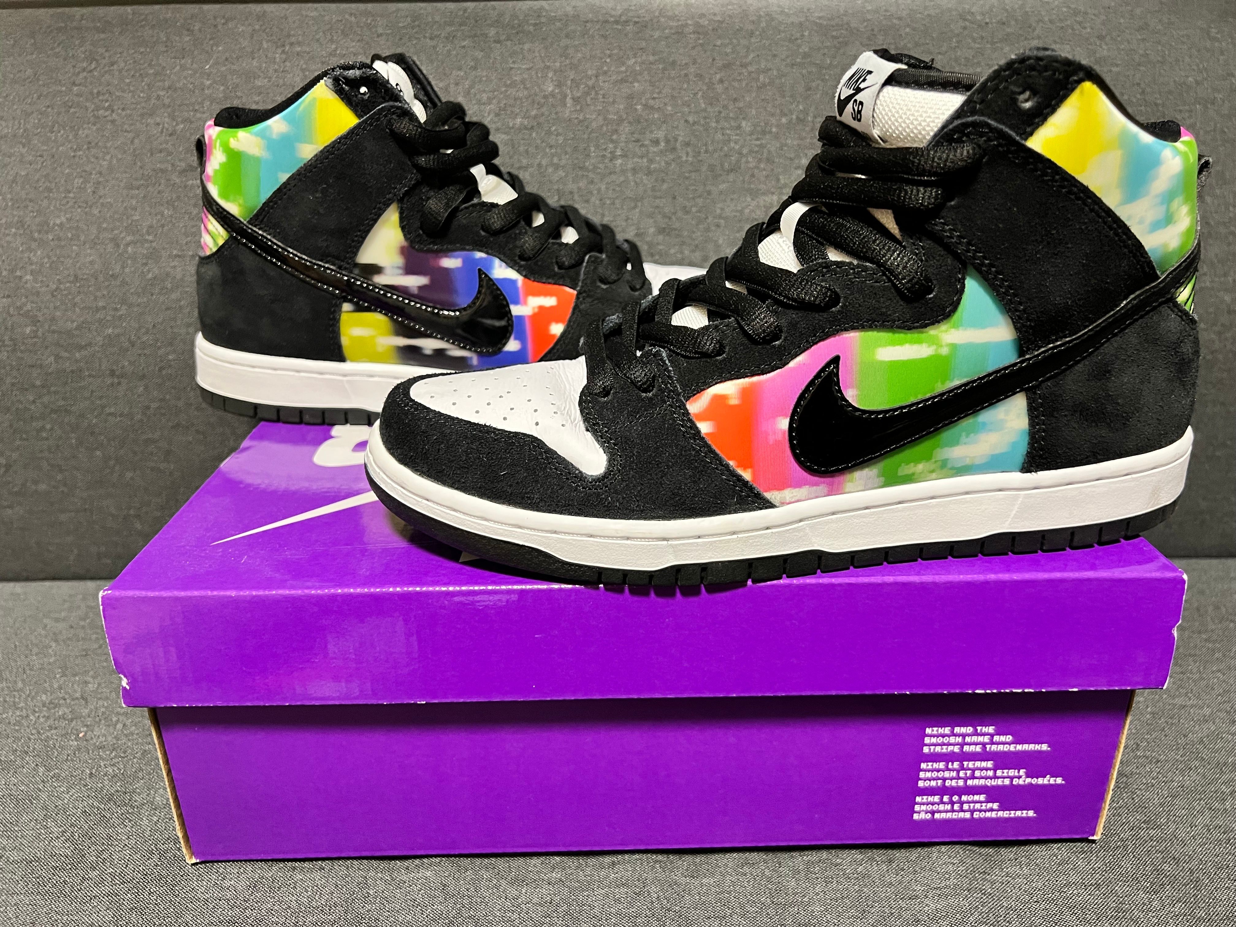 Nike SB Dunk High Pro "Test Pattern"