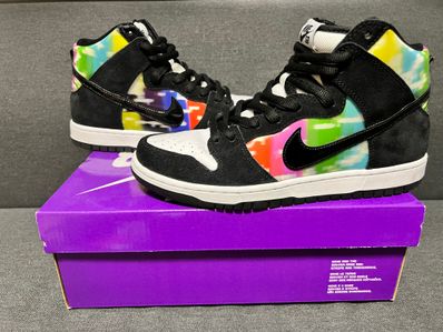 Nike SB Dunk High Pro "Test Pattern"