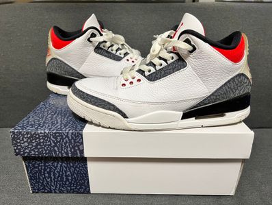 Nike Air Jordan 3 Retro SE-T CO JP "Fire Red Denim"
