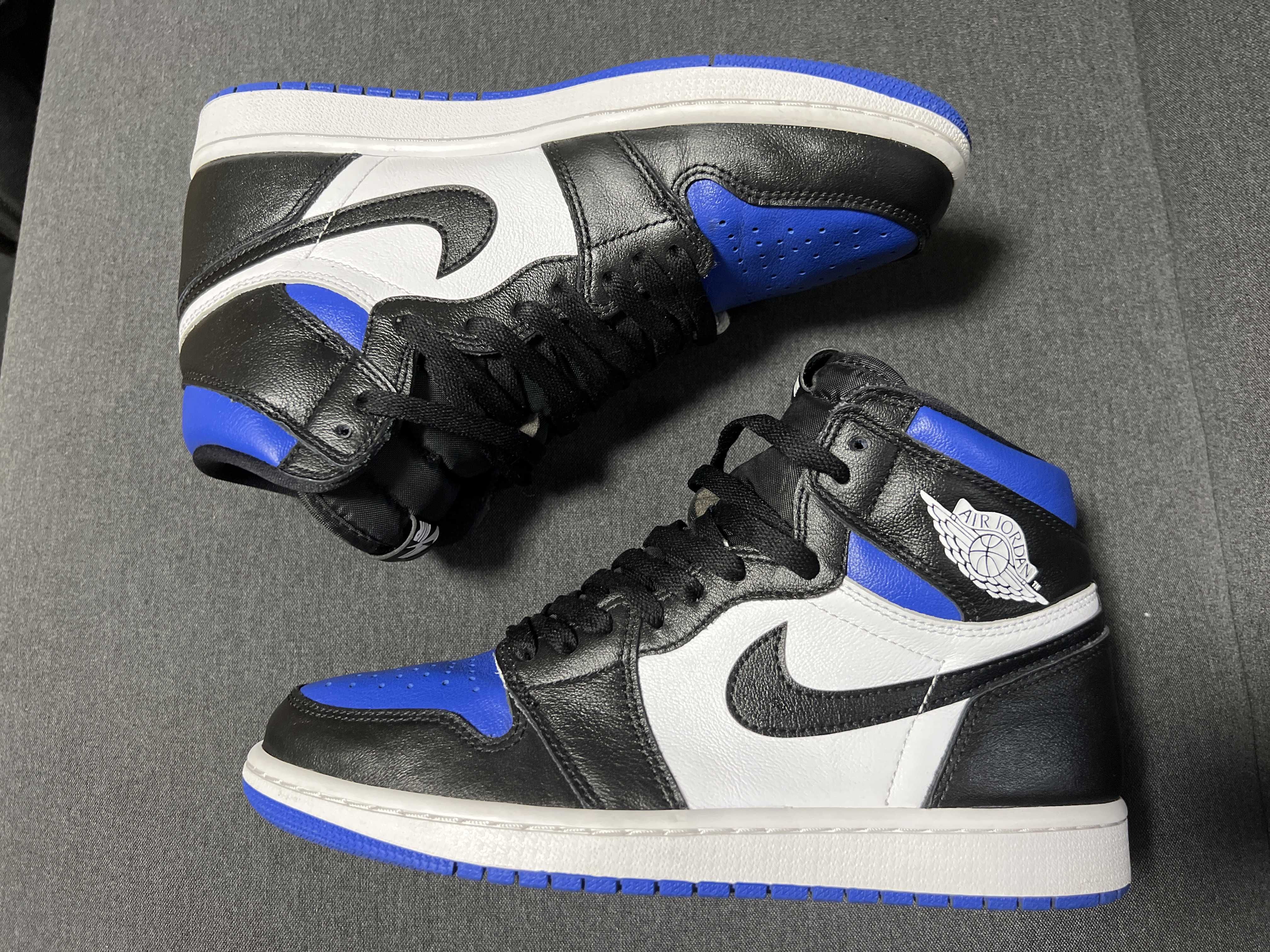 Nike Air Jordan 1 Retro High OG "Royal Toe"(2020)