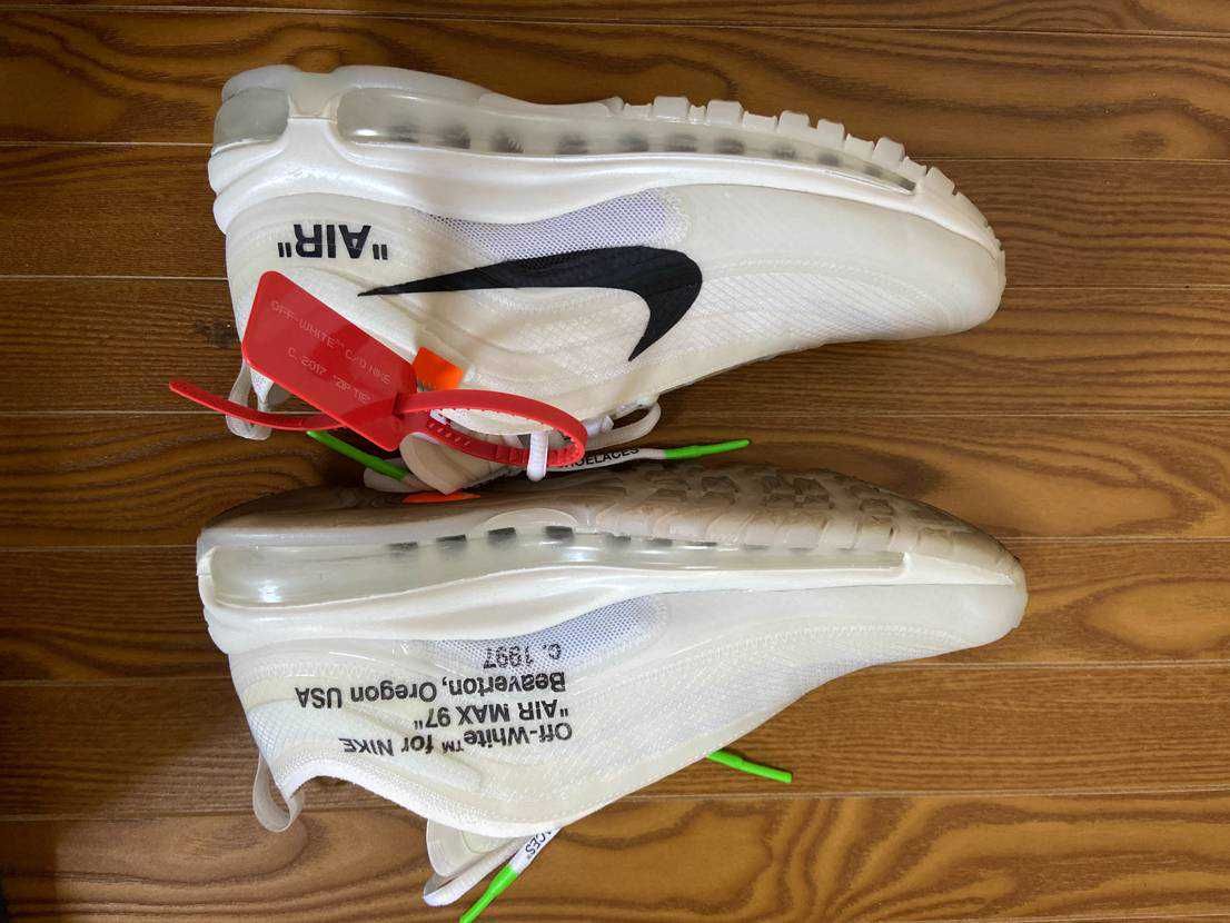Off-White × Nike Air Max 97 "The Ten"