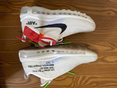 Off-White × Nike Air Max 97 "The Ten"