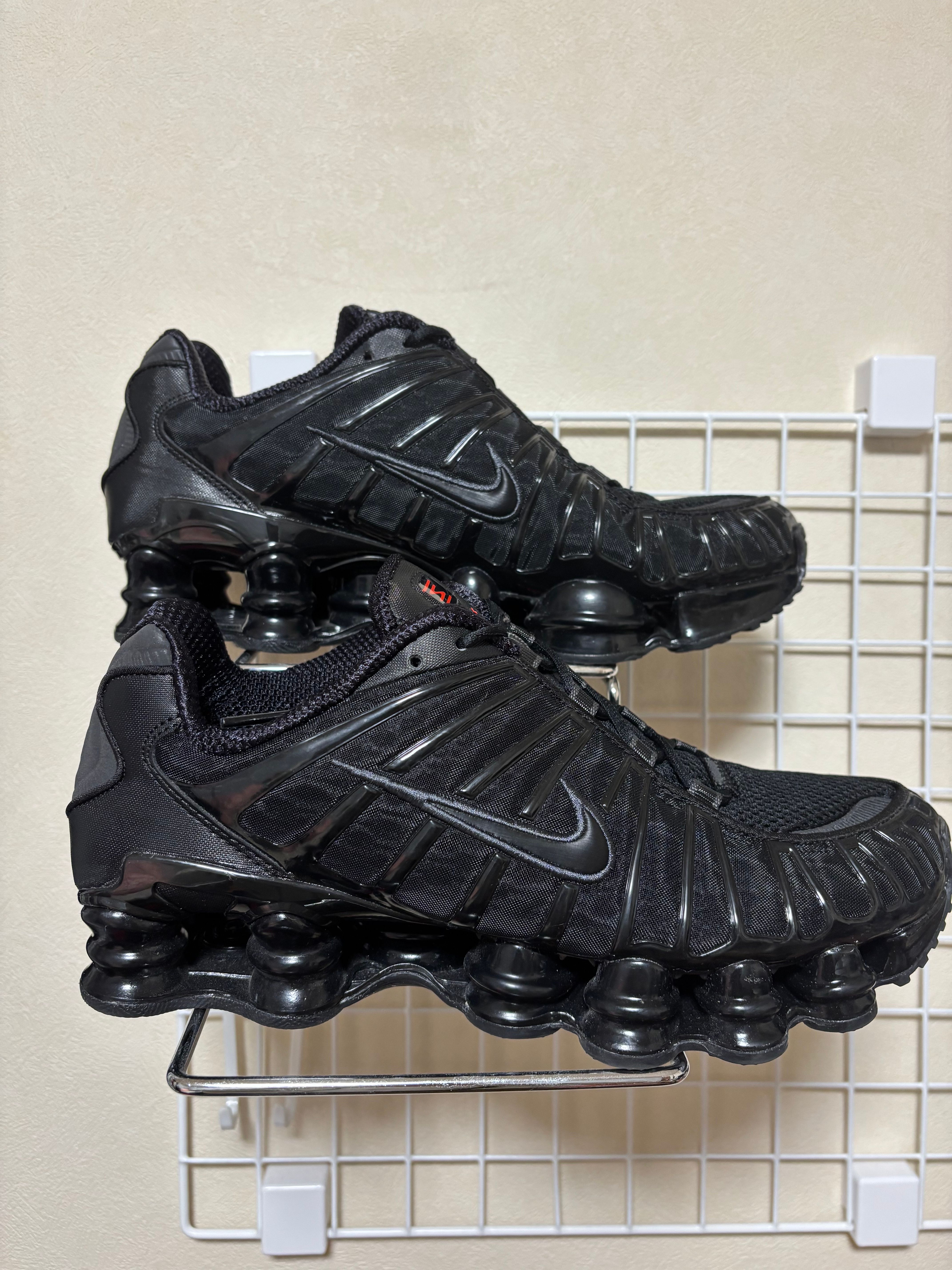 Nike Women's Shox TL "Black and Max Orange"