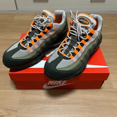 Nike Air Max 95 "String/Total Orange"